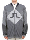 Golf Wear Men's Mid Layer Jacket AMJS07593 6855 - J.LINDEBERG - BALAAN 3