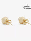 Olga Pearl Small Earrings Gold - VIVIENNE WESTWOOD - BALAAN 4