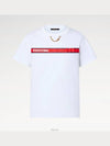 1AFYPW NEW Vuitton Strap T Shirt - LOUIS VUITTON - BALAAN 1