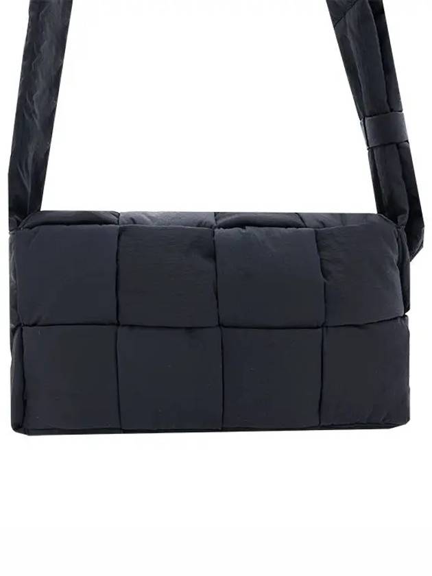 Padded Tech Cassette Cross Bag Black - BOTTEGA VENETA - BALAAN 4