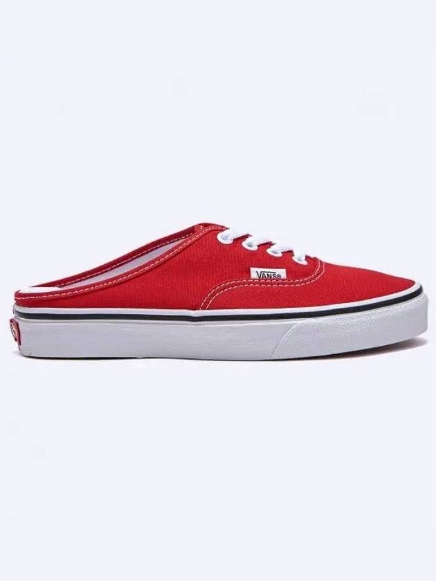 Authentic Mule Racing Red True White VN0A54F7JV61 - VANS - BALAAN 2