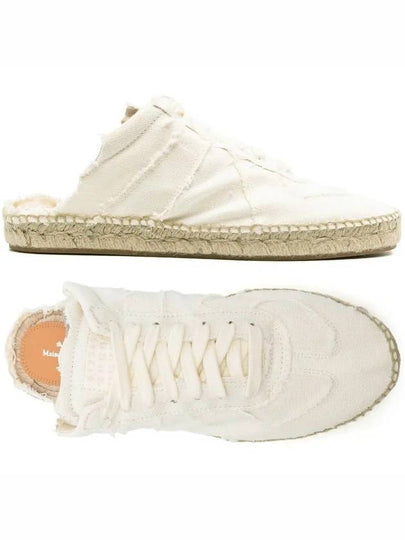 Women's Replica Espadrilles Coconut Milk - MAISON MARGIELA - BALAAN 2