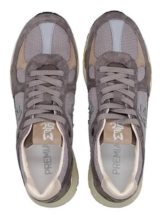 Mase 6888 Low Top Sneakers Grey - PREMIATA - BALAAN 4