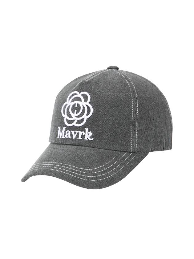 Unisex M45 UNST M Flower Ball Cap Gray - MAVRK - BALAAN 1