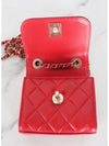 Trendy CC Classic Mini Gold Red - CHANEL - BALAAN 9