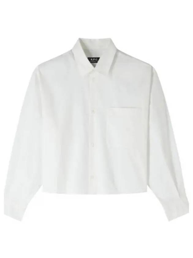 Sophia Shirt White - A.P.C. - BALAAN 2