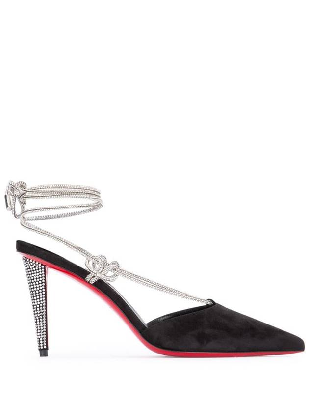 heel pumps 1240305 T023 BLACKCRYLINBLACK - CHRISTIAN LOUBOUTIN - BALAAN 2