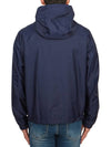 Lepontin Men s Hooded Double sided Windbreaker 1A00148 597MJ F77 - MONCLER - BALAAN 6