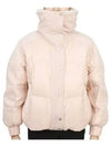 Women's Elmira Puffer Down Short Padding Rose Smoke - MOOSE KNUCKLES - BALAAN 2