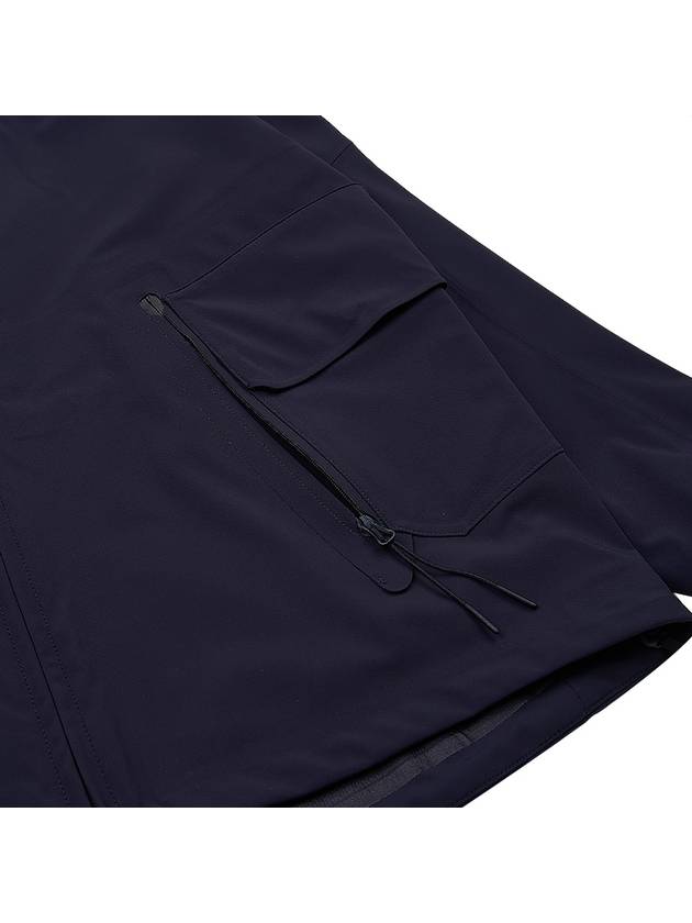 Metropolis Windbreaker Navy - CP COMPANY - BALAAN 9