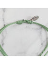 V Logo Bracelet Ice Mint - VALENTINO - BALAAN 7