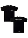 Scroll Logo T Shirt - CHROME HEARTS - BALAAN 1