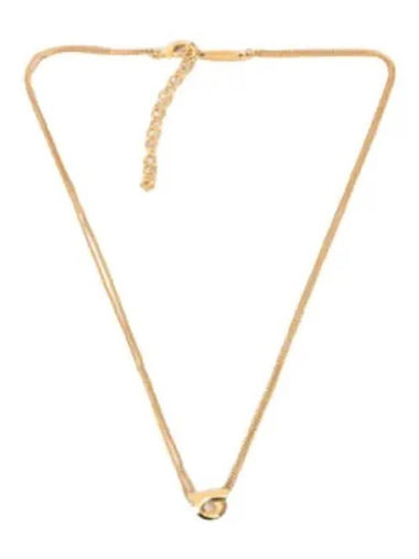 Ferragamo Gancini pendant necklace - SALVATORE FERRAGAMO - BALAAN 1