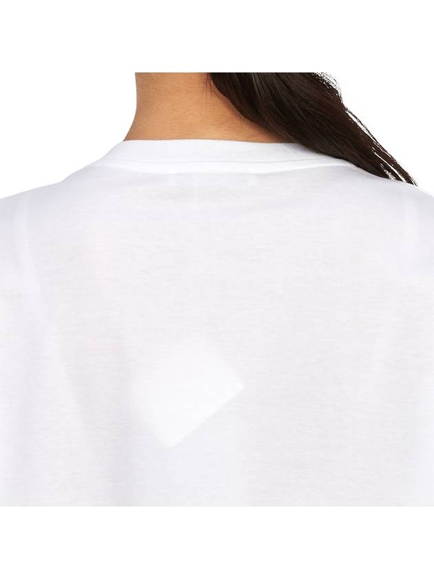 Tacco Short Sleeve T-Shirt White - MAX MARA - BALAAN 8