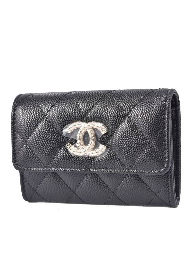 Unused as of August 24 Workshop Collection Big CC Card Wallet AS4093 - CHANEL - BALAAN 2