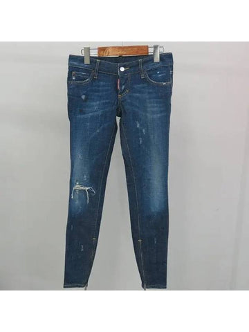 Smith Market S75LA0536 Jeans Women s Clothing - DSQUARED2 - BALAAN 1