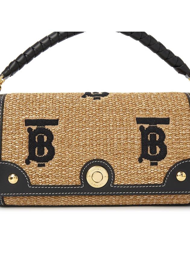 Women's Note Small Cross Bag Beige - BURBERRY - BALAAN 9