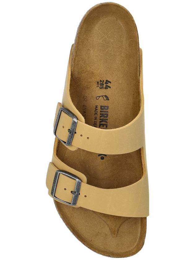 Birkenstock Slippers Arizona BS, Men's, Beige - BIRKENSTOCK - BALAAN 6