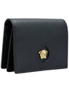 La Medusa Halfwallet Black - VERSACE - BALAAN.