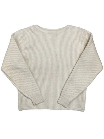 Milled French Merino Rib Boat Neck Knit - AURALEE - BALAAN 1