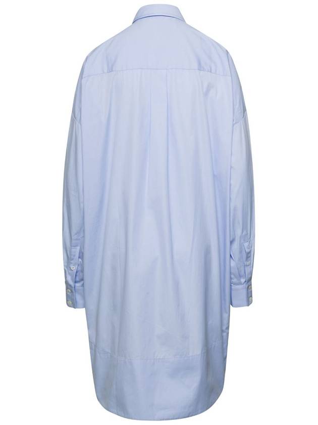 Madame De Rivoli Short Dress Blue - A.P.C. - BALAAN 3