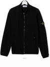 8 10 12 years old size black soft shell wappen zip up jacket 7716Q0312 - STONE ISLAND - BALAAN 4