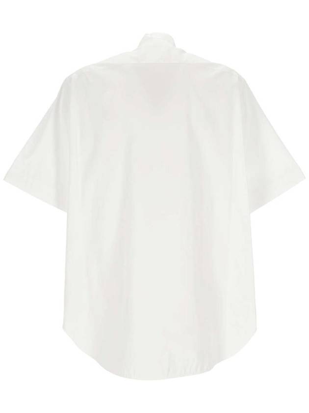 Long Sleeve Shirt J24DL0006J45001100 WHITE - JIL SANDER - BALAAN 4