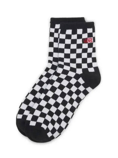 Mid Length Checkerboard Crew Socks - VANS - BALAAN 2