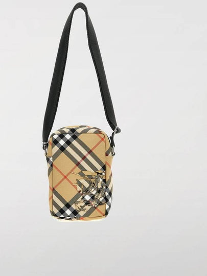 EKD Appliqué Check Phone Cross Bag Beige - BURBERRY - BALAAN 2