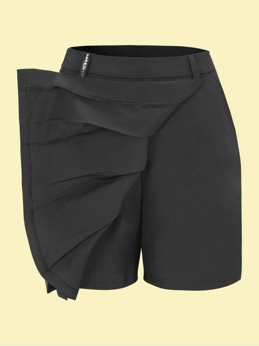 Skirt Shorts Black Label Hyper Stretch Tour Fit Wrap Pants GHW4101 - MAHES - BALAAN 1