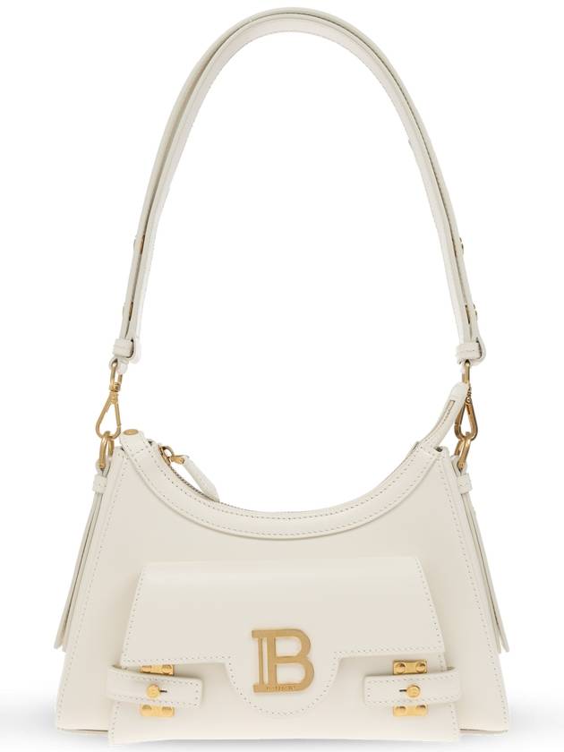 Balmain Shoulder Bag B-Buzz, Women's, White - BALMAIN - BALAAN 1