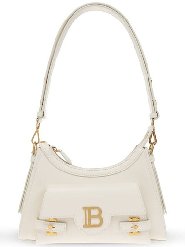 Balmain Shoulder Bag B-Buzz, Women's, White - BALMAIN - BALAAN 1