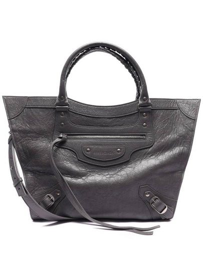 Neo Classic Tote Bag Grey - BALENCIAGA - BALAAN 2