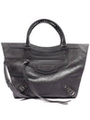 Neo Classic Tote Bag Grey - BALENCIAGA - BALAAN 3