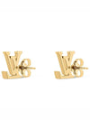 LV Iconic Enamel Earrings M02145 - LOUIS VUITTON - BALAAN 2