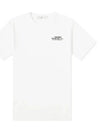 Richelieu Classic Short Sleeve T-Shirt White - MAISON KITSUNE - BALAAN 3