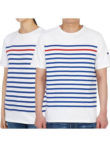 Men s short sleeve t shirt 7833 AA - SAINT JAMES - BALAAN 1