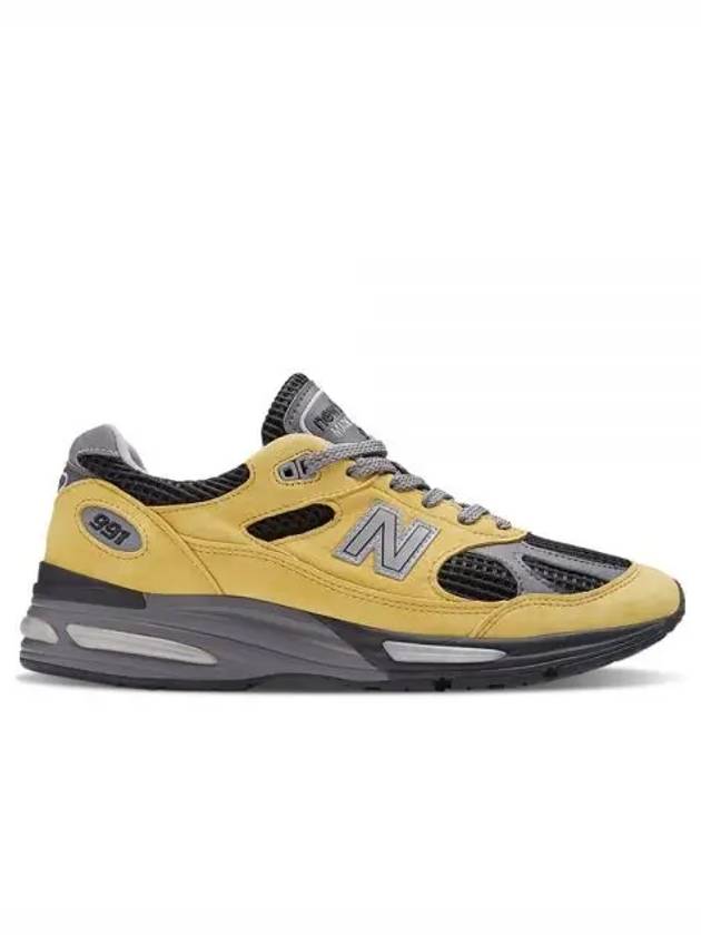 991V2 City Exclusives Pack Low Top Sneakers Yellow Black - NEW BALANCE - BALAAN 2