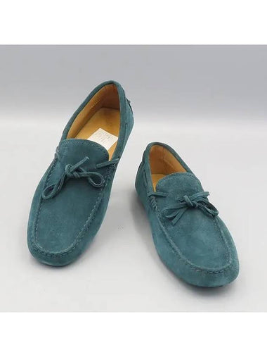 Smith Market Used Luxury Turquoise Loafers Men s Shoes - TOD'S - BALAAN 1