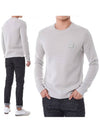 Square Logo Metropolis Wool Knit Top Beige - CP COMPANY - BALAAN 2