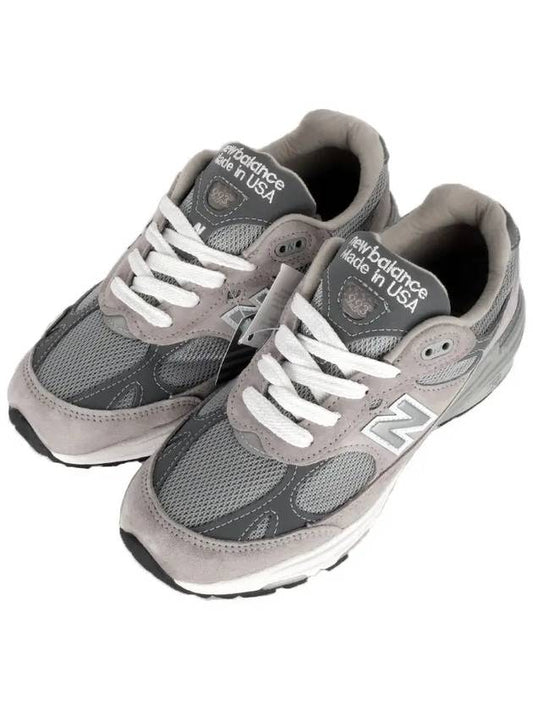 993 Low Top Sneakers Grey - NEW BALANCE - BALAAN 2