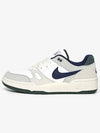 Full Force Low Top Sneakers White Light Iron - NIKE - BALAAN 3