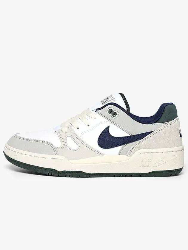 Full Force Low Top Sneakers White Light Iron - NIKE - BALAAN 3