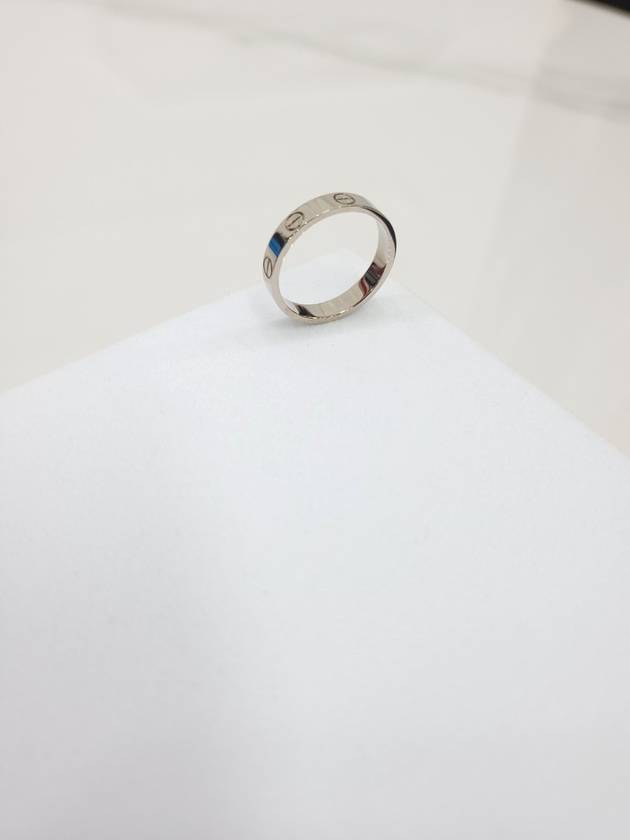 White Gold Love Ring No 52 - CARTIER - BALAAN 4