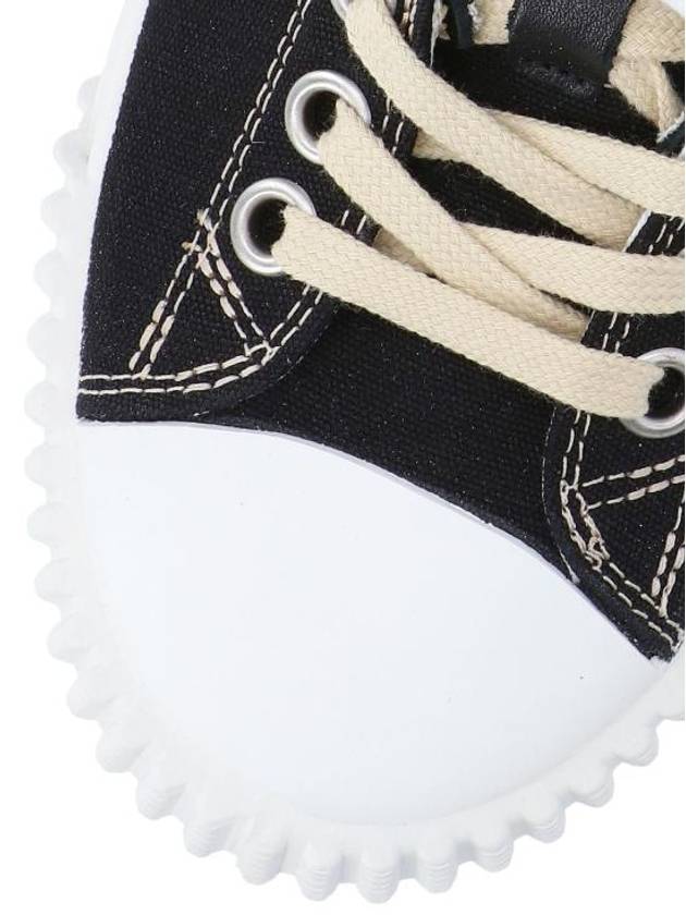 New Evolution Low Top Sneakers Black - MAISON MARGIELA - BALAAN 6