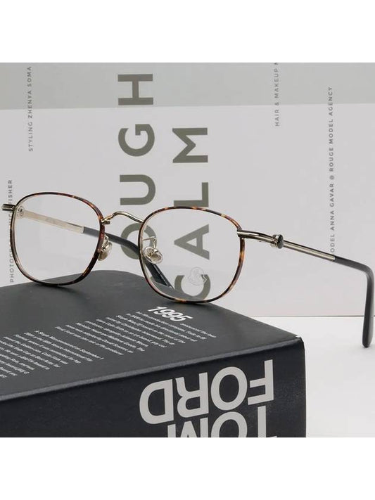 Glasses Frame ML5203H 032 Men Women Fashion Metal Frame - MONCLER - BALAAN 2