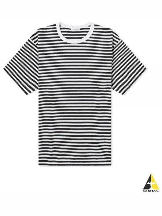 24 COOLMAX Stripe Jersey Tee SUHS425 KW T shirt - NANAMICA - BALAAN 1