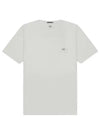 70/2 Mercerized Jersey Short Sleeve T-Shirt White - CP COMPANY - BALAAN 2