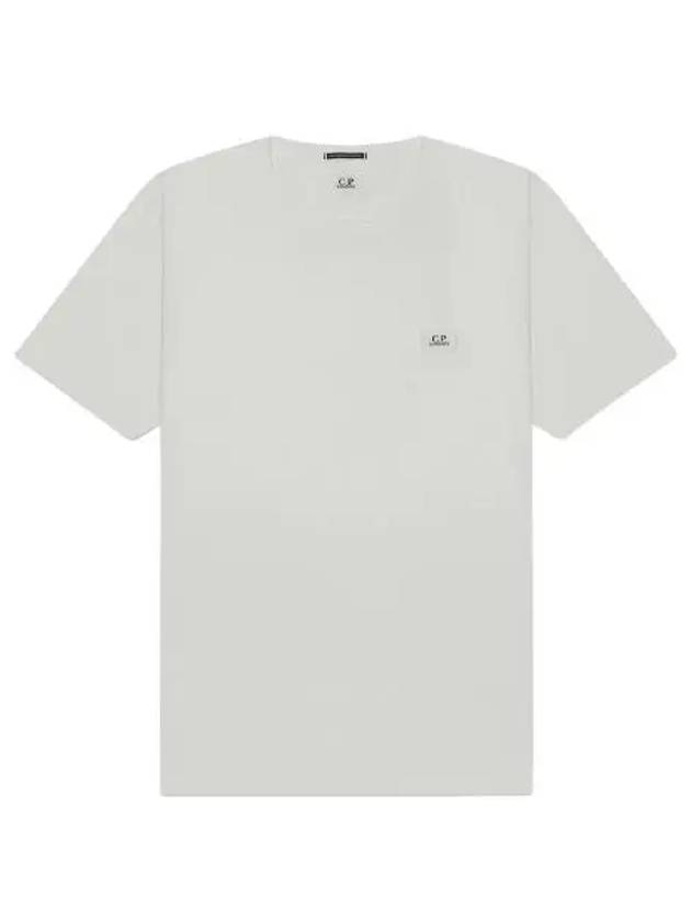 70/2 Mercerized Jersey Short Sleeve T-Shirt White - CP COMPANY - BALAAN 2