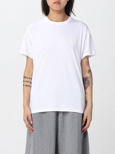 T-shirt Maison Margiela in jersey di cotone - MAISON MARGIELA - BALAAN 1